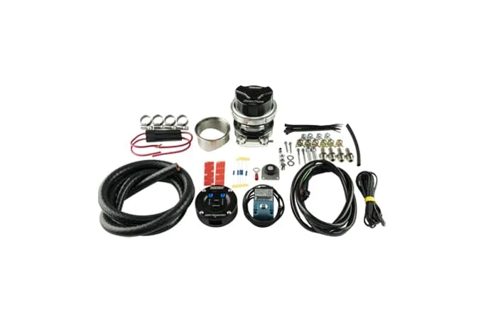 TS-0304-1002 – TURBOSMART Boost Controller, Electronic With Blow Off Valve Controller/ Specific Black Race Port Blow ...